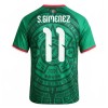 Mexico S.Gimenez 11 Fodboldtrøje Hjemmebane VM 2026 Mexico S.Gimenez 11 Fodboldtrøje Hjemmebane VM 2026