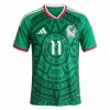 Mexico S.Gimenez 11 Fodboldtrøje Hjemmebane VM 2026