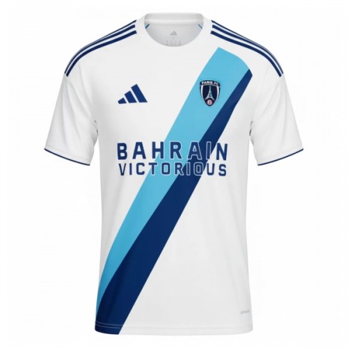 Paris FC Fodboldtrøje Udebane 2025-26 Paris FC Fodboldtrøje Udebane 2025-26