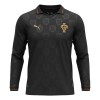 Portugal Black Panther Special Edition Fodboldtrøje 2025-26 Langærmet