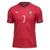 Portugal Ronaldo 7 Fodboldtrøje Hjemmebane VM 2026