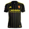 Real Zaragoza Fodboldtrøje Udebane 2025-26 Real Zaragoza Fodboldtrøje Udebane 2025-26