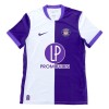 Toulouse Fodboldtrøje Hjemmebane 2025-26 Toulouse Fodboldtrøje Hjemmebane 2025-26