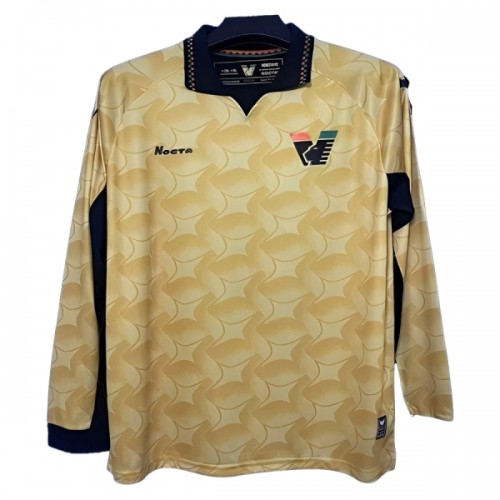 Venezia Gold Version Fodboldtrøje Målmand 2025-26 Langærmet Venezia Gold Version Fodboldtrøje Målmand 2025-26 Langærmet