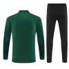 AC Milan Trænings Sweatshirt 2025-26 Kvart zip Grøn