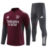 Arsenal Trænings Sweatshirt 2025-26 Kvart zip Rød Arsenal Trænings Sweatshirt 2025-26 Kvart zip Rød