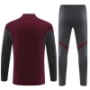 Arsenal Trænings Sweatshirt 2025-26 Kvart zip Rød