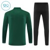 Børn - AC Milan Trænings Sweatshirt 2025-26 Kvart zip Grøn