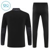 Børn - AC Milan Trænings Sweatshirt 2025-26 Kvart zip Sort