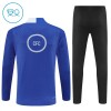 Børn - Chelsea Trænings Sweatshirt 2025-26 Kvart zip Blå