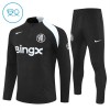 Børn - Chelsea Trænings Sweatshirt 2025-26 Kvart zip Sort