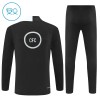 Børn - Chelsea Trænings Sweatshirt 2025-26 Kvart zip Sort