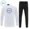 Børn - Paris Saint-Germain Trænings Sweatshirt 2025-26 Kvart zip Hvid