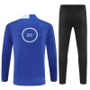 Chelsea Trænings Sweatshirt 2025-26 Kvart zip Blå