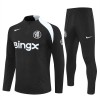 Chelsea Trænings Sweatshirt 2025-26 Kvart zip Sort Chelsea Trænings Sweatshirt 2025-26 Kvart zip Sort