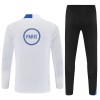 Paris Saint-Germain Trænings Sweatshirt 2025-26 Kvart zip Hvid