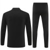 Real Madrid Trænings Sweatshirt 2025-26 Kvart zip Sort