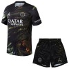 Børn - Paris Saint-Germain Night Edition Fodboldtrøje 2025-26