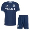 Børn - Vancouver Whitecaps Fodboldtrøje Udebane 2026