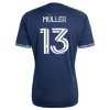 Børn - Vancouver Whitecaps Muller 13 Fodboldtrøje Udebane 2026