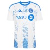 CF Montreal Fodboldtrøje Udebane 2026 CF Montreal Fodboldtrøje Udebane 2026