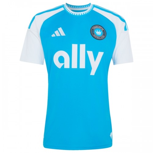 Charlotte FC Fodboldtrøje Hjemmebane 2026 Charlotte FC Fodboldtrøje Hjemmebane 2026