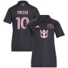Kvinde - Inter Miami CF Messi 10 Fodboldtrøje Udebane 2026 Kvinde - Inter Miami CF Messi 10 Fodboldtrøje Udebane 2026