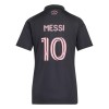 Kvinde - Inter Miami CF Messi 10 Fodboldtrøje Udebane 2026
