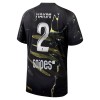 Paris Saint-Germain Hakimi 2 Night Edition Fodboldtrøje 2025-26