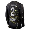 Paris Saint-Germain Hakimi 2 Night Edition Fodboldtrøje 2025-26 Langærmet