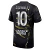 Paris Saint-Germain O. Dembele 10 Night Edition Fodboldtrøje 2025-26