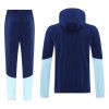 Argentina Navy Version Trænings jacke Hoodie 2026-27