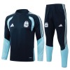 Argentina Navy Version Trænings Sweatshirt 2026-27 Kvart zip