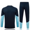 Argentina Navy Version Trænings Sweatshirt 2026-27 Kvart zip