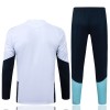 Argentina Trænings Sweatshirt 2026-27 Kvart zip Hvid