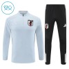 Børn - Japan Trænings Sweatshirt Kvart zip 2026 Hvid