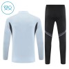 Børn - Japan Trænings Sweatshirt Kvart zip 2026 Hvid