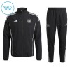 Børn - Newcastle United Trænings jakke Dragt 2025-26 Sort Børn - Newcastle United Trænings jakke Dragt 2025-26 Sort