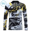 Børn - Real Madrid Marvel Trænings Sweatshirt 2026-27 Kvart zip Sort