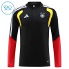 Børn - Tyskland Trænings Sweatshirt 2026-27 Kvart zip Sort