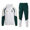 Italien Trænings jacke Hoodie 2026-27 Hvid