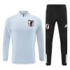Japan Trænings Sweatshirt Kvart zip 2026 Hvid
