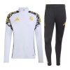 Real Madrid Trænings Sweatshirt 2026-27 Kvart zip Hvid Real Madrid Trænings Sweatshirt 2026-27 Kvart zip Hvid