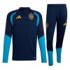 Spanien Navy Version Trænings Sweatshirt 2026-27 Kvart zip