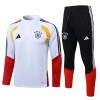 Tyskland Trænings Sweatshirt 2026-27 Kvart zip Hvid