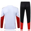Tyskland Trænings Sweatshirt 2026-27 Kvart zip Hvid