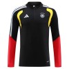 Tyskland Trænings Sweatshirt 2026-27 Kvart zip Sort