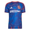Universidad de Chile Fodboldtrøje Hjemmebane 2026-27 Universidad de Chile Fodboldtrøje Hjemmebane 2026-27