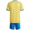 Børn - Brasilien Fodboldtrøje Hjemmebane VM 2026