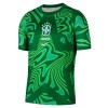 Brasilien Fodboldtrøje Målmand Hjemmebane VM 2026 Grøn Brasilien Fodboldtrøje Målmand Hjemmebane VM 2026 Grøn